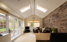 Priory Green single storey extension leads
